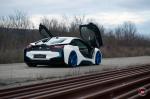 BMW i8 on Vossen Wheels (VPS-301) 2017 года